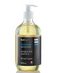 BLUE Hair Shampoo Sacha Inchi 500ml BLUE Hair Shampoo Sacha Inchi 500ml
