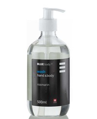 BLUE body hand & body wash, 500ml BLUE body hand & body wash, 500ml