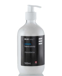 BLUE body hand & body creme, 500ml BLUE body hand & body creme, 500ml