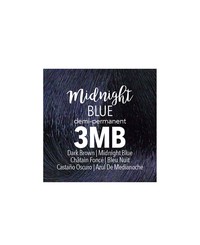 Mydentity - DEMI 3MB Midnight Blue Dark Brown  Mydentity - DEMI 3MB Midnight Blue Dark Brown