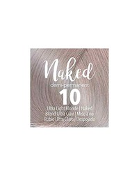 Mydentity - DEMI 10 NAKED Ultra Light Blonde Naked Mydentity - DEMI 10 NAKED Ultra Light Blonde Naked