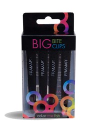 Framar Big Bite Clips - 4 Pack Framar Big Bite Clips - 4 Pack