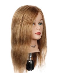 HairArt Mannequin Head Brooke - Light Brown  HairArt Mannequin Head Brooke - Light Brown