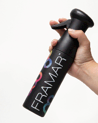 Framar Myst Assist Spray Bottle - Black Framar Myst Assist Spray Bottle - Black