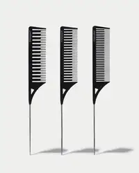 Framar Dreamweaver Comb - Black, 3 Stk. Framar Dreamweaver Comb - Black, 3 Stk.
