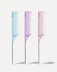 Framar Dreamweaver Comb - Pastel, 3 Stk. Framar Dreamweaver Comb - Pastel, 3 Stk.