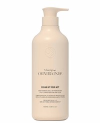 Omniblonde Clean Up Your Act Detox Shampoo 1000ml Omniblonde Clean Up Your Act Detox Shampoo 1000ml
