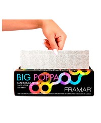 Framar 10x14 Big Poppa Pop Ups Star Struck Silver 250 Sheets  Framar 10x14 Big Poppa Pop Ups Star Struck Silver 250 Sheets