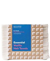 Scrummi Essential Waffle WHITE Salon Towels, 80x40cm, 700 Stk. Scrummi Essential Waffle WHITE Salon Towels, 80x40cm, 700 Stk.