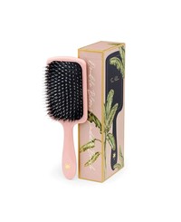 Fan Palm Boar- & Nylon Brush Large Paddle - Double Bloom Fan Palm Boar- & Nylon Brush Large Paddle - Double Bloom