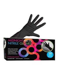 Framar Midnight Mitts Nitrile Gloves - Large Framar Midnight Mitts Nitrile Gloves - Large