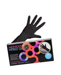 Framar Midnight Mitts Nitrile Gloves - Medium Framar Midnight Mitts Nitrile Gloves - Medium