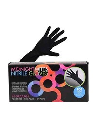 Framar Midnight Mitts Nitrile Gloves - Small Framar Midnight Mitts Nitrile Gloves - Small
