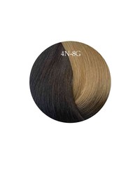 Showpony 45-50cm (20") Skin Weft Extensions - Ombre - 4N-8G Warm Coffee Melt Showpony 45-50cm (20") Skin Weft Extensions - Ombre - 4N-8G Warm Coffee Melt