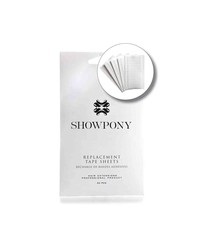 Showpony Weft / Tape - Replacement Tape Sheets Showpony Weft / Tape - Replacement Tape Sheets