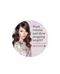 Showpony Mirror Decal - Weft Showpony Mirror Decal - Weft