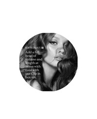 Showpony Mirror Decal - Clip In Showpony Mirror Decal - Clip In