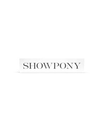 Showpony Sign - Acrylic Showpony Sign - Acrylic