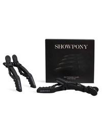 Showpony Sectioning Clips - 4 per Pack - Black Showpony Sectioning Clips - 4 per Pack - Black