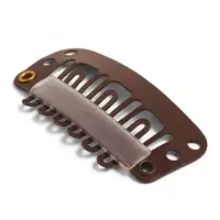 Showpony Hair Extension Replacement Clips - Brown Showpony Hair Extension Replacement Clips - Brown