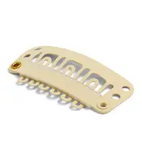 Showpony Hair Extension Replacement Clips - Blonde  Showpony Hair Extension Replacement Clips - Blonde