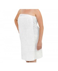 Scrummi Waffle White Body Towels, 80x140cm, 100 Stk. Scrummi Waffle White Body Towels, 80x140cm, 100 Stk.