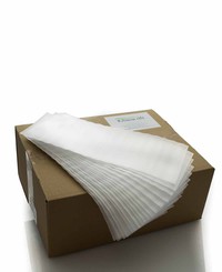 Kamm Strähnenpapier 9x25cm à 500 Blatt Kamm Strähnenpapier 9x25cm à 500 Blatt