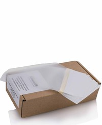 Kamm Strähnenpapier 9x18cm à 500 Blatt Kamm Strähnenpapier 9x18cm à 500 Blatt