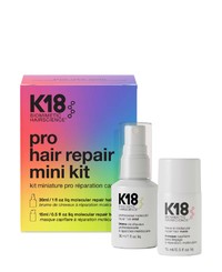 K18 Pro Hair Repair Mini Kit - Mist 30ml + Mask 15ml K18 Pro Hair Repair Mini Kit - Mist 30ml + Mask 15ml