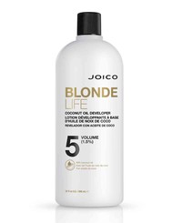 Joico BLONDE LIFE 5 Volume (1.5%) Creme Developer 946ml Joico BLONDE LIFE 5 Volume (1.5%) Creme Developer 946ml