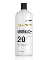 Joico BLONDE LIFE  20 Volume (6%) Creme Developer 946ml Joico BLONDE LIFE  20 Volume (6%) Creme Developer 946ml