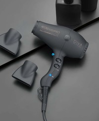 DIVA Micro Dryer 5000 Black DIVA Micro Dryer 5000 Black