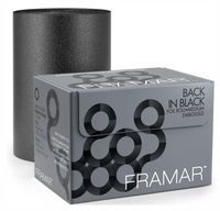 Framar Embossed Roll Medium Back in Black 320 ft. Framar Embossed Roll Medium Back in Black 320 ft.