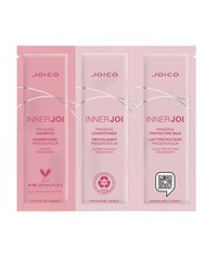 Joico InnerJoi Preserve Trio foil - SH/CD/Milk - 10/10/7ml Joico InnerJoi Preserve Trio foil - SH/CD/Milk - 10/10/7ml