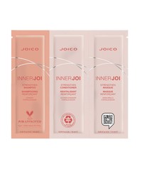 Joico InnerJoi Strengthen Trio foil - SH/CD/Milk - 10/10/7ml Joico InnerJoi Strengthen Trio foil - SH/CD/Milk - 10/10/7ml