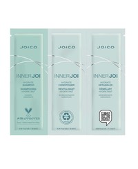 Joico InnerJoi Hydration Trio foil - SH/CD/Milk - 10/10/7ml Joico InnerJoi Hydration Trio foil - SH/CD/Milk - 10/10/7ml