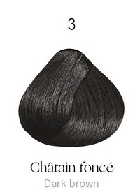 Kydra botanique 3 Dark Brown Kydra botanique 3 Dark Brown