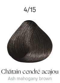 Kydra botanique 4-15 Ash Mahogany Brown Kydra botanique 4-15 Ash Mahogany Brown