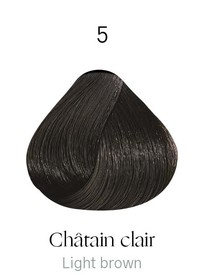 Kydra botanique 5_Châtain Light Brown Kydra botanique 5_Châtain Light Brown