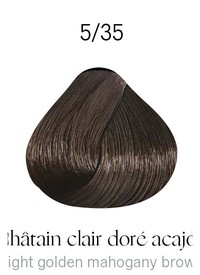 Kydra botanique 5-35 Light Golden Mahogany Brown Kydra botanique 5-35 Light Golden Mahogany Brown