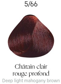 Kydra botanique 5-66 Deep Light Mahogany Brown Kydra botanique 5-66 Deep Light Mahogany Brown