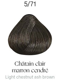 Kydra botanique 5-71 Light Chestnut Ash Brown Kydra botanique 5-71 Light Chestnut Ash Brown