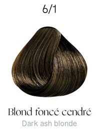 Kydra botanique 6-1 Dark Ash Blond Kydra botanique 6-1 Dark Ash Blond