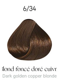 Kydra botanique 6-34 Dark Golden Copper Blonde Kydra botanique 6-34 Dark Golden Copper Blonde
