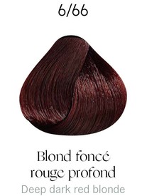 Kydra botanique 6-66 Deep Dark Red Blonde Kydra botanique 6-66 Deep Dark Red Blonde