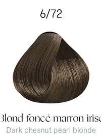 Kydra botanique 6-72 Dark Chestnut Pearl Blonde Kydra botanique 6-72 Dark Chestnut Pearl Blonde