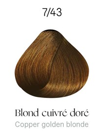 Kydra botanique 7-43 Copper Golden Blonde Kydra botanique 7-43 Copper Golden Blonde