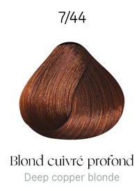 Kydra botanique 7-44 Deep Copper Blonde Kydra botanique 7-44 Deep Copper Blonde