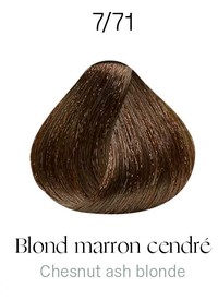 Kydra botanique 7-71 Chestnut Ash Blonde Kydra botanique 7-71 Chestnut Ash Blonde