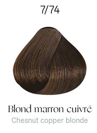 Kydra botanique 7-74 Chestnut Copper Blonde Kydra botanique 7-74 Chestnut Copper Blonde